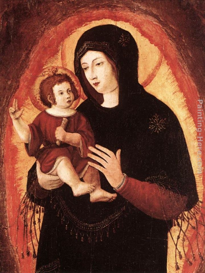 Denys van Alsloot Schone Maria